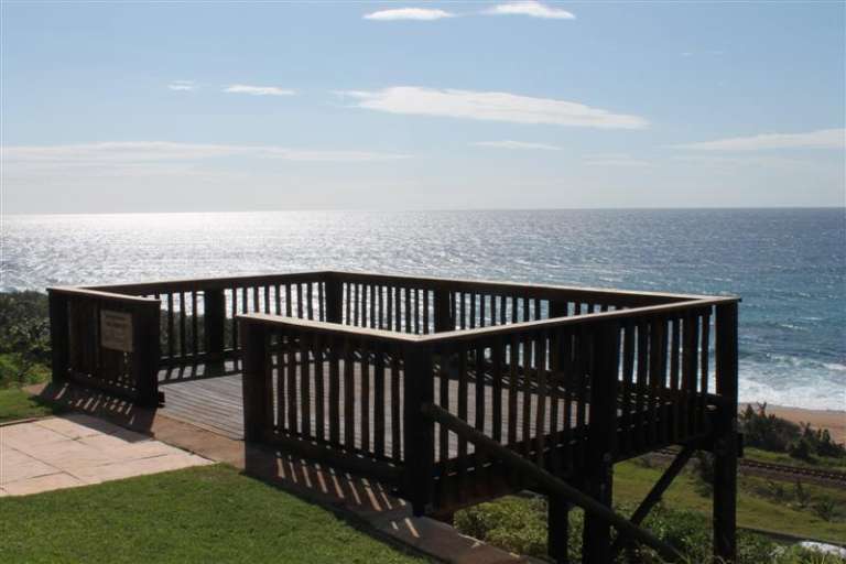 Umtentweni Whale Deck