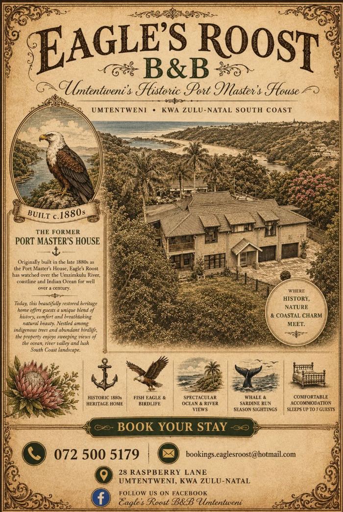 Heritage poster for Eagle's Roost